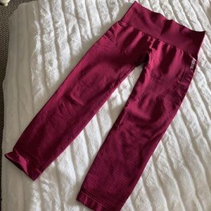 Gymshark high rise seemless leggings
